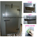 Automatical Closing Polyurethane Cold Room Swing Door with Rubber